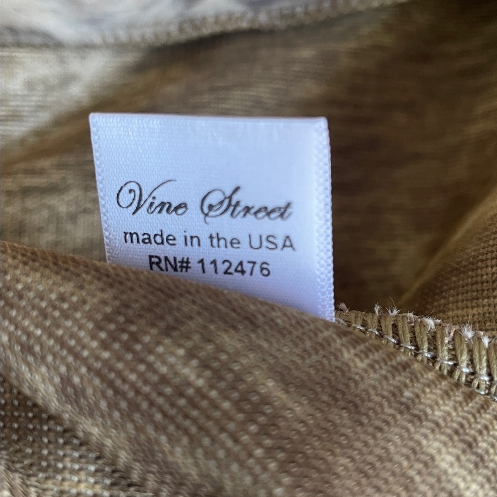 Vine Street Faux Fur Cream Coat Size XL - Picture 8 of 8